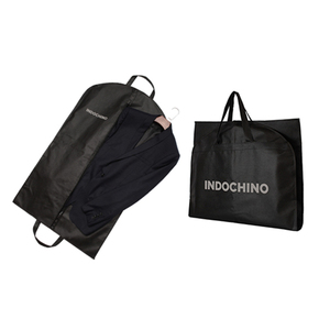 Customized Logo Excellent Black <strong>Garment</strong> <strong>Bag</strong> Business or Daily Use Cover for Clothing Suit - Product Image 3
