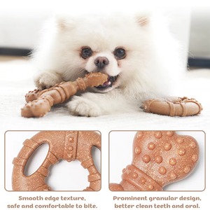 Jouets à mâcher pour chiens durables de qualité supérieure, fournis directement par l'usine, pour soulager l'ennui et stimuler l'utilisation quotidienne, os pour usage quotidien - Product Image 3