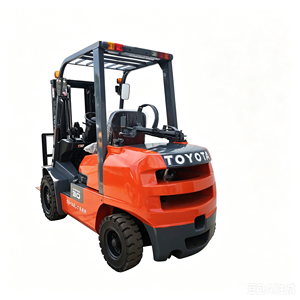 Montacargas Toyota 3T con Motor Diésel y Contrapeso, 4300 kg, Montacargas Industrial para Almacén, Accesorios de Horquilla Personalizables, 0-800 h - Product Image 1