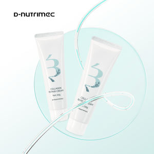 Crème de jour et de nuit lissante au collagène humain recombinant de type III, hydratant <span class=keywords><strong>anti</strong></span>-rides, teint éclatant, crème <span class=keywords><strong>pour</strong></span> le visage - Product Image 1