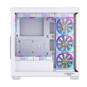 Lovingocool Nhà Máy Giá Bằng Gỗ Trụ Cột Máy Tính Để Bàn PC Chassis Trò Chơi ATX Đầy Đủ Tháp PC Chơi Game Máy Tính Game Thủ Trường Hợp Chơi Game - Product Image 3