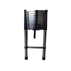 Escalera Telescópica de Acero Inoxidable de Fábrica, Escalera Multifuncional Tipo Espiga, Capacidad de Carga de 150 kg, para Uso Doméstico en Interiores - Product Image 5
