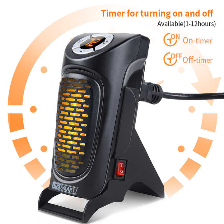 Source Cool touch exterior cabinet LED display 350W Digital Plugin and  Desktop Combo Heater With Remote Control on m.alibaba.com