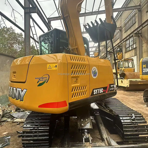 Petite pelle Sany 75C d'occasion de haute qualité 2018 modèle 6 tonnes avec moteur de pompe à moteur d'origine et équipement testé - Product Image 4