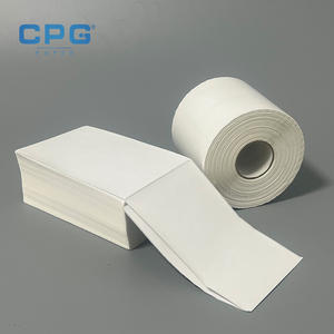 Premium Wholesale 100x150mm Waybill <b>Sticker</b> Top Coated BPA Free FBA Warehouse Logistics 4x6 Direct Thermal <b>Label</b> - Product Image 1