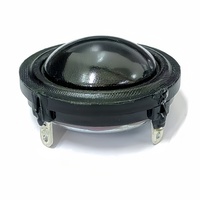 Aimant néodyme 37MM 4 Ohm 15W RMS réponse en ultra-haute fréquence 1390Hz-20kHz Lucency Silk Film Tweeter haut-parleur pour moniteur