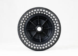 <span class=keywords><strong>Pneu</strong></span> sans air anti-<span class=keywords><strong>crevaison</strong></span> 8x2 pouces pour karting enfant, conforme RoHS, CPSIA, SVHC, avec jante en plastique, nylon et fibre de verre - Product Image 2