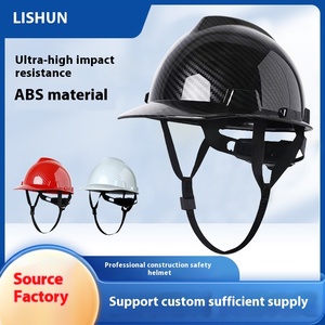 شعار مخصص مطبوع ABS البناء تنفس مكافحة حجب قبعة صلبة مشاريع صناعة البناء الوطنية - Product Image 6