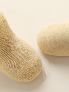 Xiangyi <span class=keywords><strong>Medias</strong></span> Largas Para Bebes New Baby Calcetines largos hasta la rodilla 0-3 años Calcetín infantil grueso de dibujos animados - Product Image 6