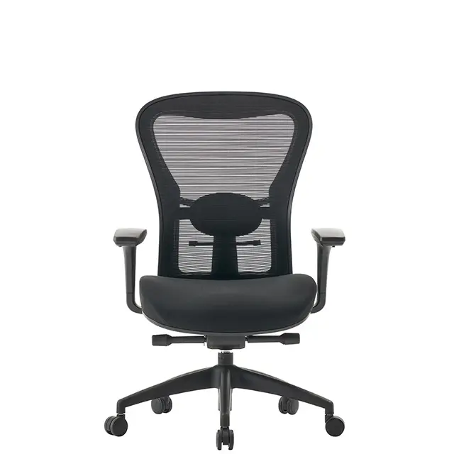 Sedie di grandi dimensioni pesanti ufficio tessuto Mesh Midback Mesh sedia da scrivania girevole sedia ergonomica con schienale s