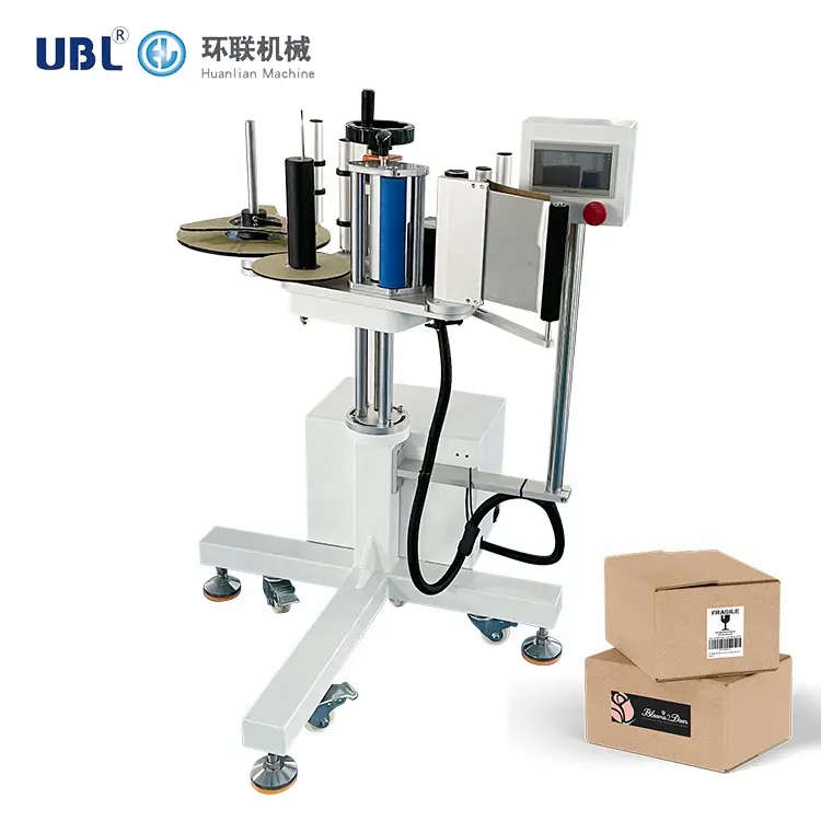 Machine d'étiquetage de boîtier de boîte simple face UBL Factory pour Cartons