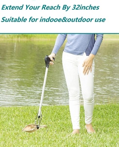 Trọng lượng nhẹ thêm dài tiện dụng Thùng rác Claw Grabber littler <span class=keywords><strong>picker</strong></span> linh hoạt Reacher công cụ OEM DIY - Product Image 6