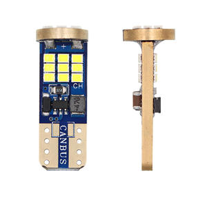 Nouvelle ampoule LED auto DC12V 24V W5W Canbus, lampe intérieure LED pour véhicule, lampe de position LED pour voiture, accessoires de véhicule - Product Image 5