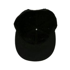 Gorra de béisbol estructurada de 5 paneles personalizable tela de algodón de moda bordada con logotipo de negocios MOQ bajo - Product Image 3