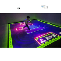 Sistema de Proyección Holográfica AR Interactiva para Piso y Pared, Equipo de Juego Virtual Inmersivo para Niños