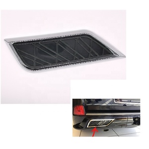 Phong Cách Mát Mẻ Phía Sau Xuống Spoiler Bìa Cho <span class=keywords><strong>Lexus</strong></span> <span class=keywords><strong>Lx570</strong></span> Xe Chrome Phụ Kiện Xe <span class=keywords><strong>Trim</strong></span> - Product Image 1