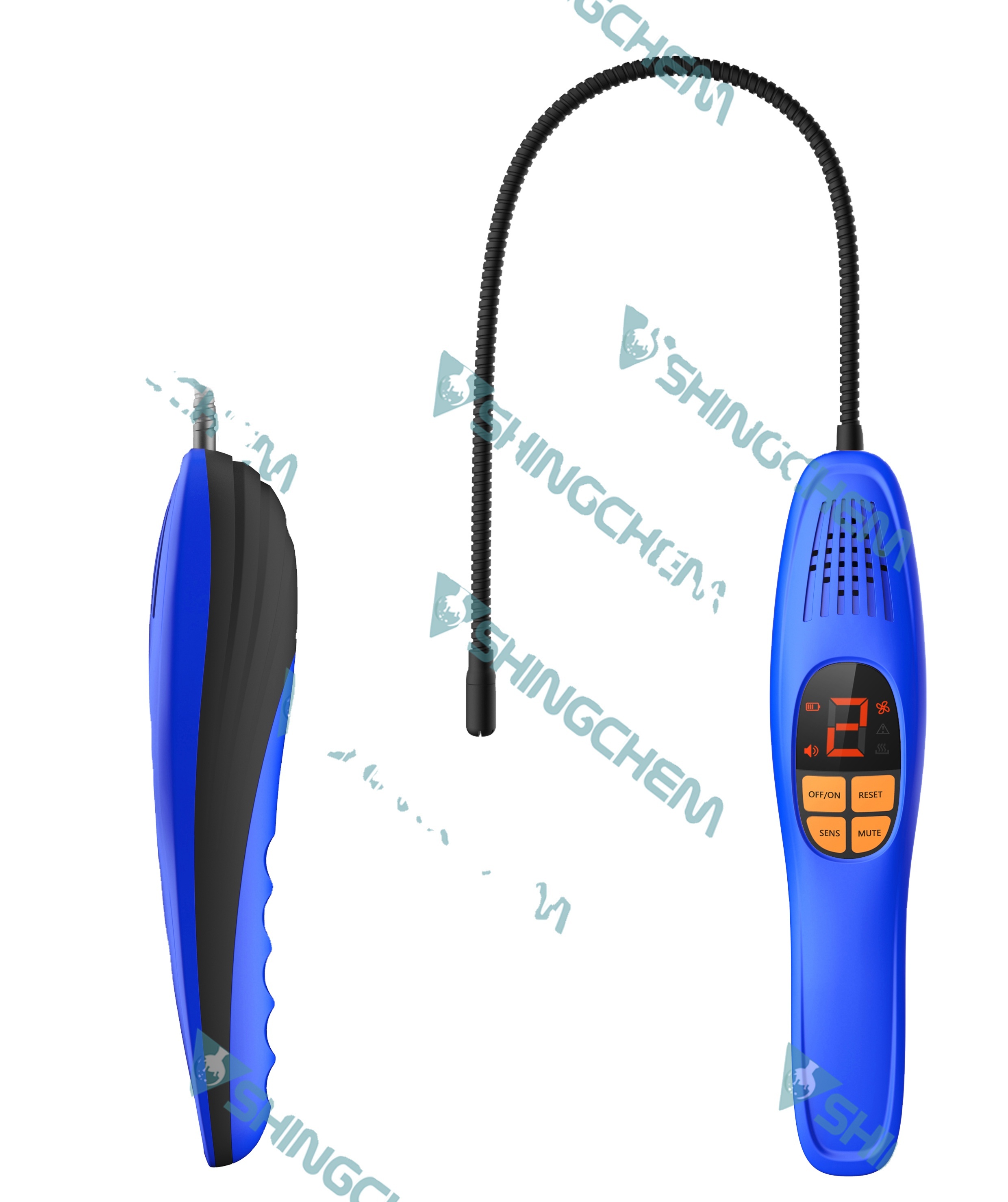 Детектор утечки хладагента R134a R410 HVAC для R32 с цветом
