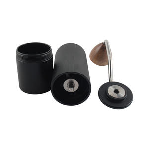 Moulin à café manuel de haute précision, moulin à café manuel pour expresso, cafetière moka, presse française - Product Image 6