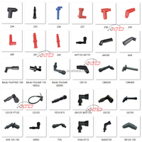 Capuchon de bougie d'allumage en silicone KTD LB05F, résistance personnalisée, capuchons de bougie d'allumage M4 pour scooter, moto, tondeuse à gazon