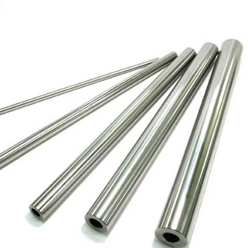 ck45 sae4140 st52 hydraulic hard chrome hollow shaft hollow steel bar