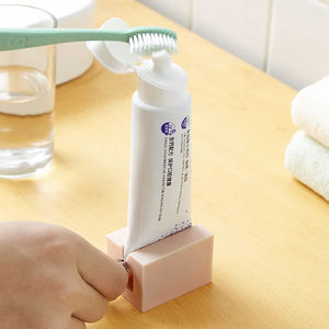 Toothpaste Squeezer Multifunctional Portable Tooth Paste Dispenser Facial Wash <b>Sunscreen</b> Hand Cream Dispenser Bathroom Supplies - Product Image 2