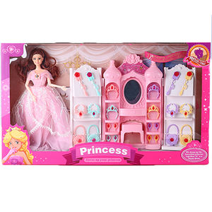 Ensembles de vêtements pour poupée 11 pouces, bon marché, offre spéciale, tenue de soirée et de mariage à la mode pour filles, - Product Image 1