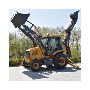 Nueva innovación en excavadoras retroexcavadoras, retroexcavadora de ruedas con diferentes accesorios - Product Image 6