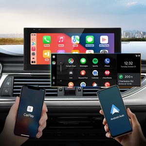 CNSTWEI Qualcomm 6225 685 Android 15 Écran intelligent 9 pouces Carplay Auto pour Audi 2012-2018 A6 A7 C7 Lecteur vidéo Navi GPS - Product Image 5