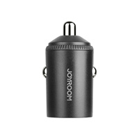 Joyroom A+C Model Tarik-Cetak-Pulih Mini 65w 3in1 Pd Usb c Adaptor Pengisi Daya Mobil