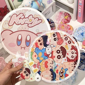 พัดลมพับลายการ์ตูนชินจัง พัดลมสะท้อนแสงแบบพกพาสำหรับเด็กและของขวัญ - Product Image 3