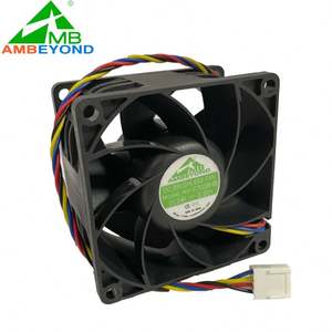 <span class=keywords><strong>UPS</strong></span> 전원 공급 장치 인버터 소형 MOQ 8000RPM 고속 70*70*38mm 큰 고압 쿨러 - Product Image 5