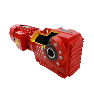 Reductor de eje de ángulo recto <span class=keywords><strong>K</strong></span> KA KAF, reductor de bisel helicoidal, Motor de caja de engranajes para cinta transportadora - Product Image 4