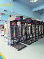Machine de jeu d'arcade de boxe ACS Riteng Coin Operated Street Amusement Ultimate Big Hit Punch, en métal, garantie 1 an (version anglaise)