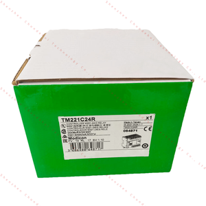 Module CPU de contrôleur programmable PLC Modicon M221 Schneider TM221C24R, unité de contrôle d'automatisation industrielle - Product Image 5