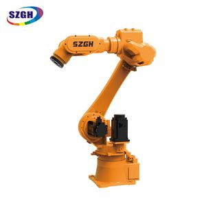 Bras robotisé de polissage CNC 6 axes de haute qualité avec boîte de vitesses PLC et moteur pour matériaux métalliques/marbrés, charge utile de 30 kg - Product Image 1
