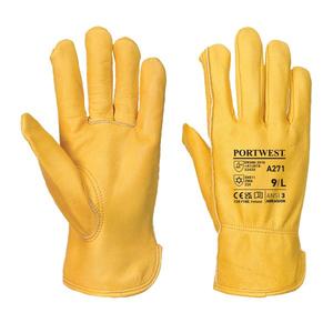 PORTWEST - A271TARL Guante de conductor forrado marrón-GUANTES EAN 5036108217304 - Product Image 1