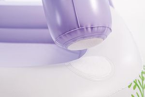 <span class=keywords><strong>INTEX</strong></span> 57470 <span class=keywords><strong>Piscina</strong></span> Inflable Cuadrada de PVC con Protección Solar Removible y Diseño Infantil, Resistente a los Rayos UV y Duradera - Product Image 4