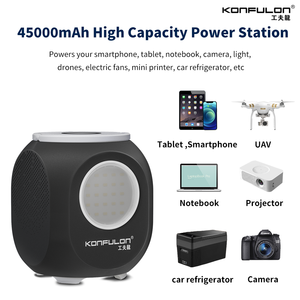 Station d'alimentation <span class=keywords><strong>portable</strong></span> 200W UPS 192Wh PD 45W avec sorties AC/USB/DC - Product Image 6