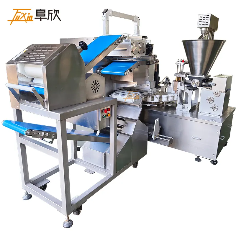 Volautomatische Commerciële Ronde Lederen Siomai Machine Shaomai Making Machine