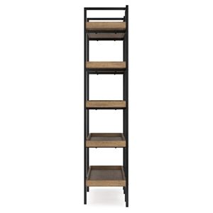 Estantería de Madera de Diseño Contemporáneo para Oficina o Biblioteca, Muebles de Madera Premium para Oficina en Casa, Sala de Estudio o Biblioteca Moderna - Product Image 3
