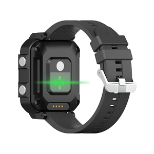 4G SOS Calling Remote Control Tracking Bracelet for Elderly Network Roaming IP68 Waterproof AMOLED - Product Image 5