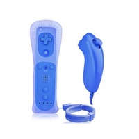 Control Remoto Wii Motion Plus Inalámbrico con Bluetooth, Acelerómetro, Gamepad para Wii