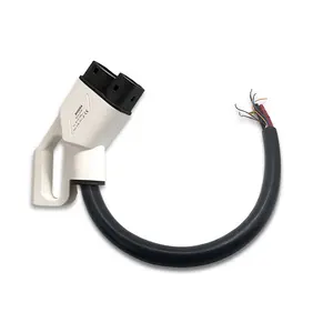 200A CCS2 TYPE 2 EV DC Charging Cable Female IEC 62196-3 1000V fast DC electric vehicle charging
