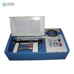 Mini laser engraving polymer stamps machine