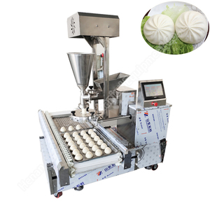 Grain Product Baozi Maker <b>Machine</b> Japanese Momo Electric Baozi Making <b>Machine</b> - Product Image 5