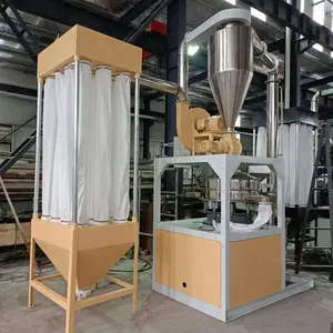 SMW500 Plastic UPVC CPVC PVC Pulverizer Machine With Price