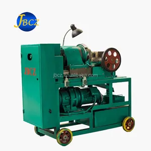 Steel rebar end forging upsetter treading connect machine with patent