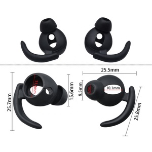 Tapones para los oídos de silicona anticaída antipérdida de alta calidad, ganchos para los oídos, almohadillas para los oídos, gancho para la oreja para <span class=keywords><strong>Airpods</strong></span> 1/2 - Product Image 6