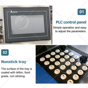 Coupeur rotatif ORME Best Any Shape pour fabrication de biscuits au <span class=keywords><strong>beurre</strong></span> entièrement automatique Machine à fabriquer des biscuits Prix du déposant de biscuits - Product Image 6