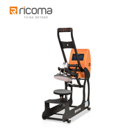 Ricoma – Machine de presse à chaud pour plaque en céramique, écran tactile, conception personnalisée, Machine de presse à chaud pour plaque